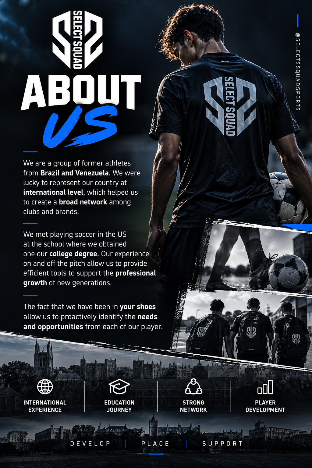 About us — Select Squad Sports